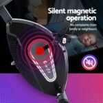 Everfit Folding Exercise Bike Magnetic X-Bike Aerobic Trainer Indoor Cycling - Image 5