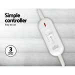 Giselle Bedding King Size Electric Blanket Polyester - Image 5