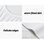 Giselle Bedding King Size Electric Blanket Polyester - Image 6