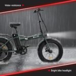 Everfit 20 Inch Folding Electric Bike Urban City Bicycle eBike Rechargeable - Image 5
