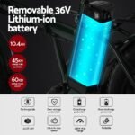 Everfit 20 Inch Folding Electric Bike Urban City Bicycle eBike Rechargeable - Image 6
