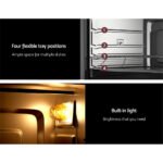 Devanti 60L Convection Oven Electric Fryer Ovens 2000W - Image 6