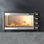 Devanti 60L Convection Oven Electric Fryer Ovens 2000W - Image 7
