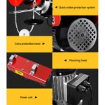 Giantz Electric Hoist Winch 125/250KG Cable 18M Rope Tool Remote Chain Lifting - Image 5