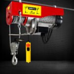 Giantz Electric Hoist Winch 400/800KG Cable 20M Rope Tool Remote Chain Lifting - Image 8