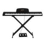 Alpha 88 Keys Digital Piano Keyboard Electronic w/ Stand - Image 3