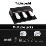 Alpha 88 Keys Digital Piano Keyboard Electronic w/ Stand - Image 6
