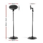 Devanti Electric Patio Heater 2000W - Image 2
