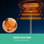 Devanti Electric Patio Heater 2000W - Image 4