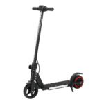 Electric Scooter 130W 16KM/H LED Light Folding Portable Riding Commuter Black - Image 3