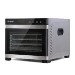 Devanti 6 Trays Food Dehydrator Stainless Steel Tray - Image 8