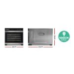 Devanti 6 Trays Food Dehydrator Stainless Steel Tray - Image 2