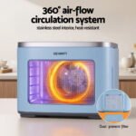 Devanti 5 Trays Food Dehydrator Mini Fruit Dryer 500W - Image 6