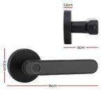 UL-tech Fingerprint Door Lock Smart Electronic Handle - Image 2