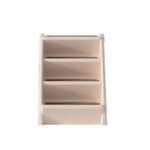 i.Pet Dog Ramp Steps For Bed Sofa Car Pet Stairs Ladder Portable Foldable Beige - Image 3