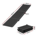 i.Pet Dog Ramp Pet Stairs Steps Car Travel SUV Ladder Foldable Portable Adjustable - Image 2