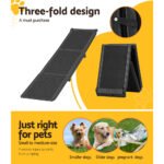 i.Pet Dog Ramp Pet Stairs Steps Car Travel SUV Ladder Foldable Portable Adjustable - Image 5
