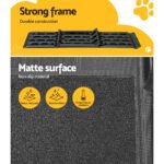 i.Pet Dog Ramp Pet Stairs Steps Car Travel SUV Ladder Foldable Portable Adjustable - Image 6