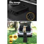 i.Pet Dog Ramp Pet Stairs Steps Car Travel SUV Ladder Foldable Portable Adjustable - Image 7