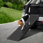 i.Pet Dog Ramp Pet Stairs Steps Car Travel SUV Ladder Foldable Portable Adjustable - Image 8