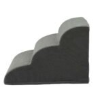 i.Pet Dog Ramp Steps Foam 3 Tier Pet Stairs For Bed Sofa Car Portable Indoor - Image 3