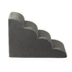 i.Pet Dog Ramp Steps Foam 4 Tier Pet Stairs For Bed Sofa Car Portable Indoor - Image 3