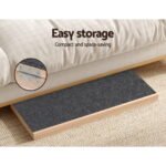 i.Pet Dog Ramp 100cm Adjustable Height Wooden Steps Stairs For Bed Sofa Car Foldable - Image 6