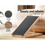 i.Pet Dog Ramp 70cm Adjustable Height Wooden Steps Stairs For Bed Sofa Car Foldable - Image 5