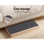 i.Pet Dog Ramp 70cm Adjustable Height Wooden Steps Stairs For Bed Sofa Car Foldable - Image 6