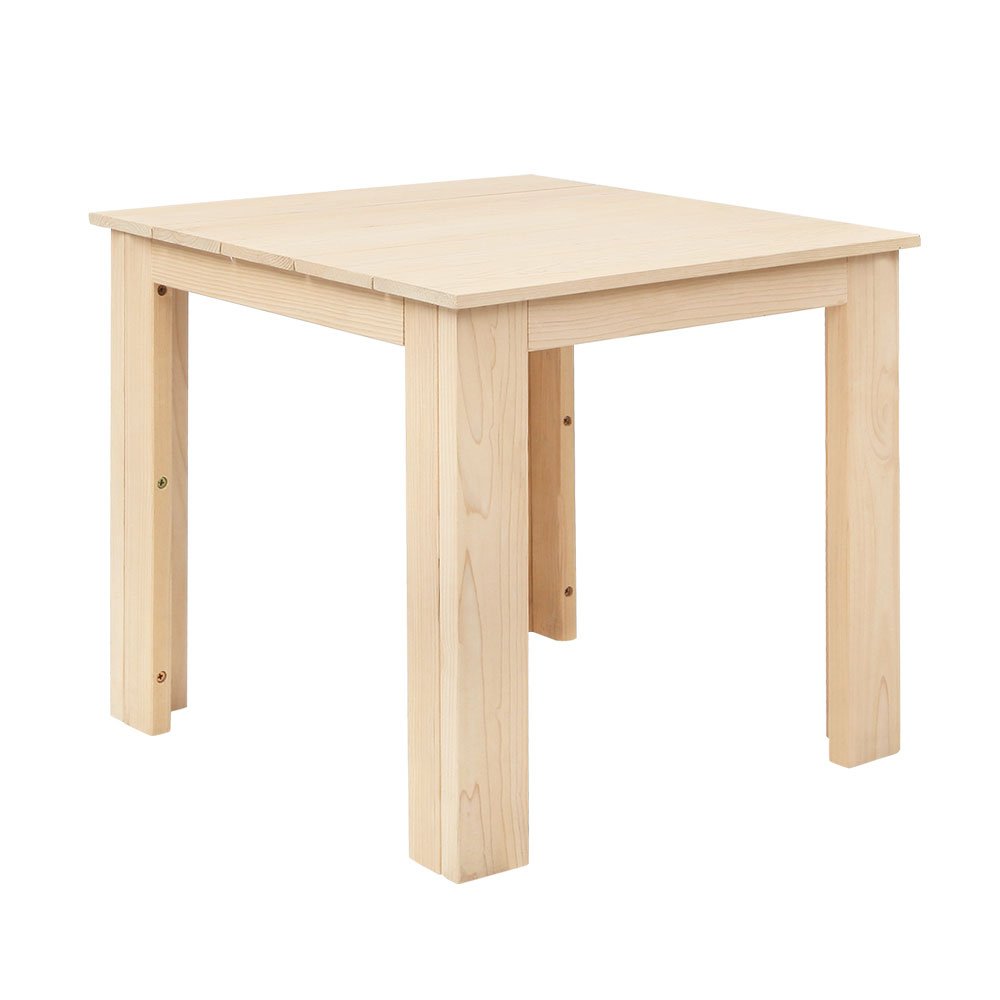 FF-BEACH-DESK-NTL-00 Gardeon Coffee Side Table Wooden Desk Outdoor Furniture Camping Garden Natural - Image 1