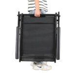Gardeon Sun Lounge Outdoor Lounger Aluminium Folding Beach Chair Camping Patio - Image 4