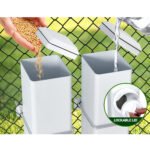 Giantz Chicken Feeder 4L Water Dispenser Automatic Waterer - Image 5