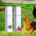 Giantz Chicken Feeder 4L Water Dispenser Automatic Waterer - Image 7
