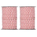 Giantz Electric Fence Poly Rope 2x 500M - Image 7