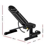 Everfit Weight Bench Adjustable FID Bench Press Home Gym 450kg Capacity - Image 2