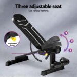 Everfit Weight Bench Adjustable FID Bench Press Home Gym 450kg Capacity - Image 6