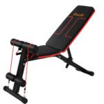 Everfit Weight Bench Adjustable FID Bench Press Home Gym 150kg Capacity - Image 2
