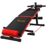 Everfit Weight Bench Sit Up Bench Press Foldable Home Gym Equipment - Image 7