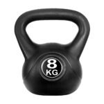 Everfit 22kg Kettlebell Set Weight Lifting Kettlebells Bench Dumbbells Gym Home - Image 3