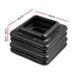 Everfit 4X Aerobic Step Riser Exercise Stepper Block Gym Home Fitness - Image 2