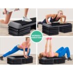 Everfit 4X Aerobic Step Riser Exercise Stepper Block Gym Home Fitness - Image 4