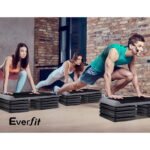 Everfit 4X Aerobic Step Riser Exercise Stepper Block Gym Home Fitness - Image 6
