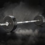 Everfit 28kg Barbell Set Weight Plates Bar Lifting Bench 168cm - Image 7