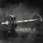 Everfit 58kg Barbell Set Weight Plates Bar Lifting Bench 168cm - Image 7