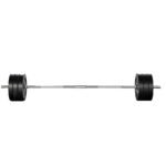 Everfit 68kg Barbell Set Weight Plates Bar Lifting Bench 168cm - Image 3