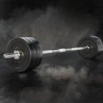 Everfit 68kg Barbell Set Weight Plates Bar Lifting Bench 168cm - Image 7