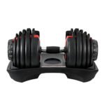 Everfit 24kg Dumbbells Adjustable Dumbbell Weight Plates Home Gym - Image 3