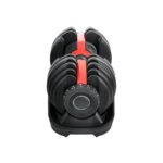 Everfit 24kg Dumbbells Adjustable Dumbbell Weight Plates Home Gym - Image 4