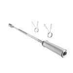 Everfit Barbell Bar Weights Lifting Dumbbells Olympic Training Bar Gym Fitness - Image 3