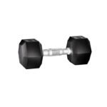 Everfit 20kg Hex Dumbbells Set Dumbbells Weights Lifting Bench Gym Workout 2x10kg - Image 3